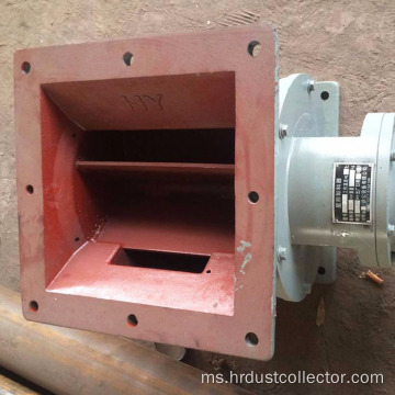 Kecekapan tinggi gas lock rotary valve